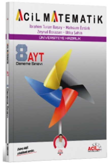 ACİL MATEMATİK AYT MATEMATİK 8 Lİ DENEME SINAVI - ACİL YAYINLARI