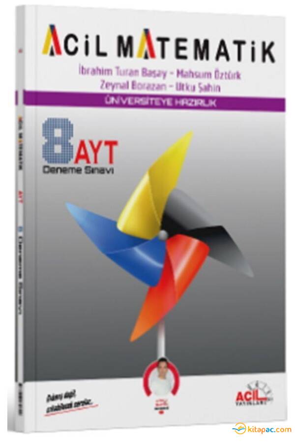 ACİL MATEMATİK AYT MATEMATİK 8 Lİ DENEME SINAVI - 1