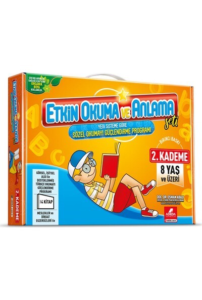 ADEDA 2.KADEME ETKİN OKUMA VE ANLAMA SETİ - ADEDA YAYINCILIK