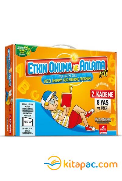 ADEDA 2.KADEME ETKİN OKUMA VE ANLAMA SETİ - 1