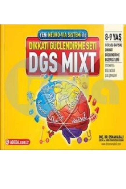 ADEDA DGS MIXT 8-9 YAŞ DİKKATİ GÜÇLENDİRME SETİ - ADEDA YAYINCILIK