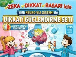 ADEDA DİKKATİ GÜÇLENDİRME SETİ - 2 YAŞ - ADEDA YAYINCILIK