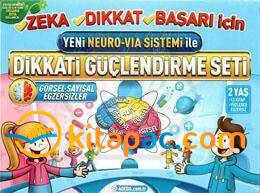 ADEDA DİKKATİ GÜÇLENDİRME SETİ - 2 YAŞ - 1