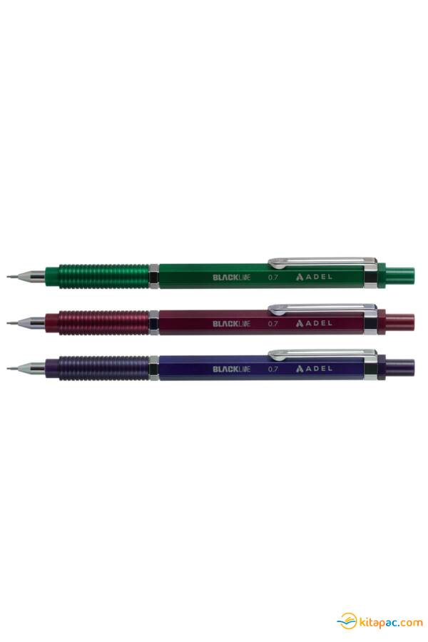 ADEL BL BLACK LİNE METALİK VERSATİL UÇLU KALEM 0,7 mm - 1