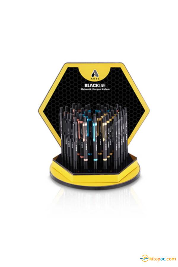 ADEL BL BLACK LİNE VERSATİL UÇLU KALEM 0,7 mm - 1