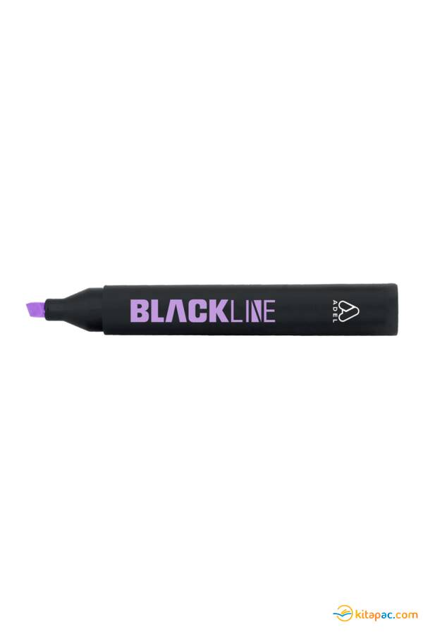 ADEL BLACK LİNE FOSFORLU KALEM LİLA - 1