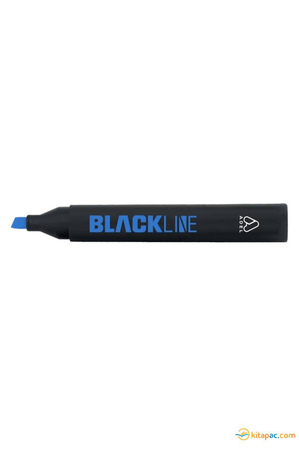 ADEL BLACK LİNE FOSFORLU KALEM MAVİ - 1
