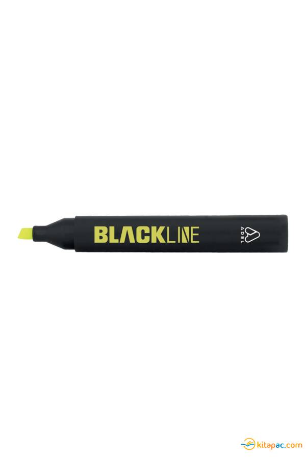 ADEL BLACK LİNE FOSFORLU KALEM SARI - 1