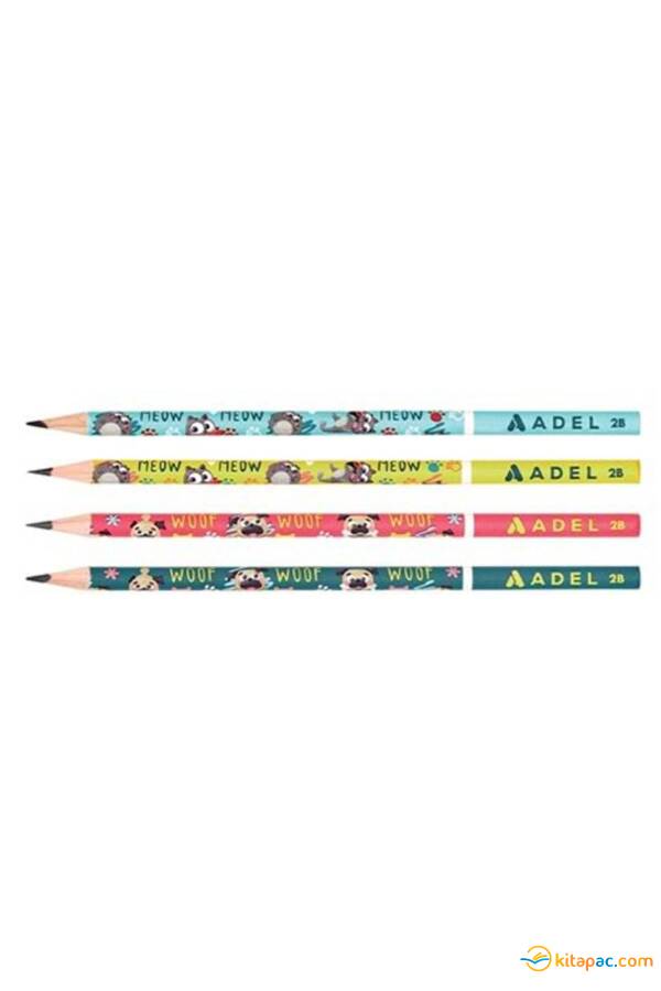 ADEL CATS & DOGS KURŞUN KALEM 2B - 1