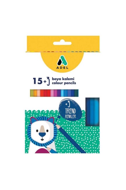 ADEL KURUBOYA 15+3 Rengi - ADEL