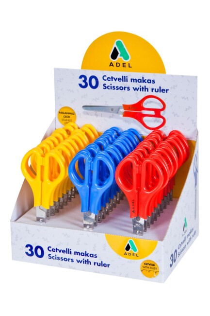 ADEL OKUL MAKASI CETVELLİ - ADEL