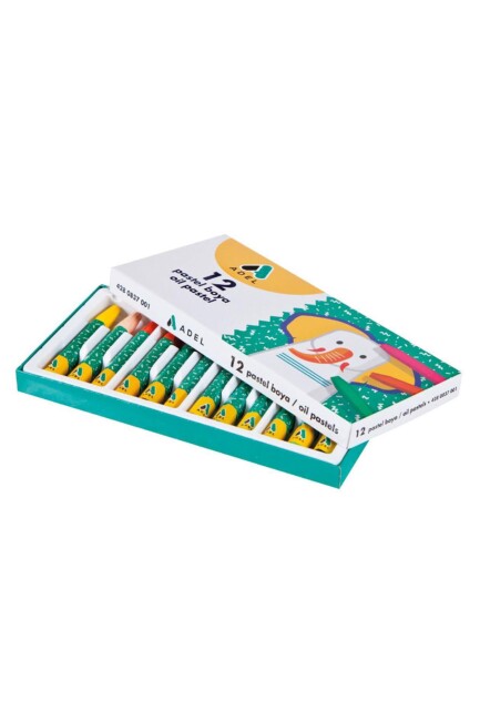 ADEL PASTEL BOYA 12 Renk - ADEL
