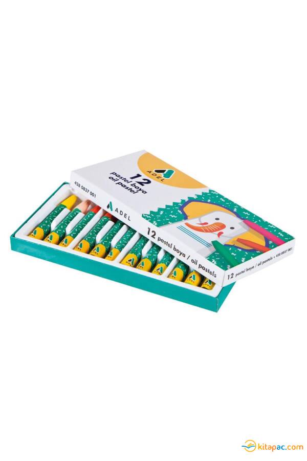 ADEL PASTEL BOYA 12 Renk - 1