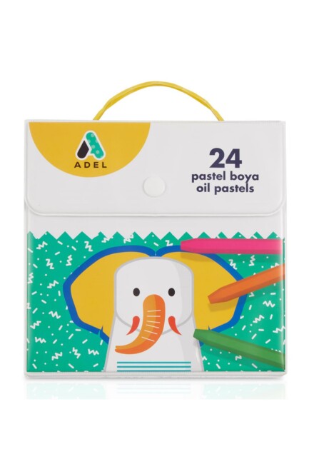 ADEL PASTEL BOYA ÇANTALI 24 Renk - ADEL