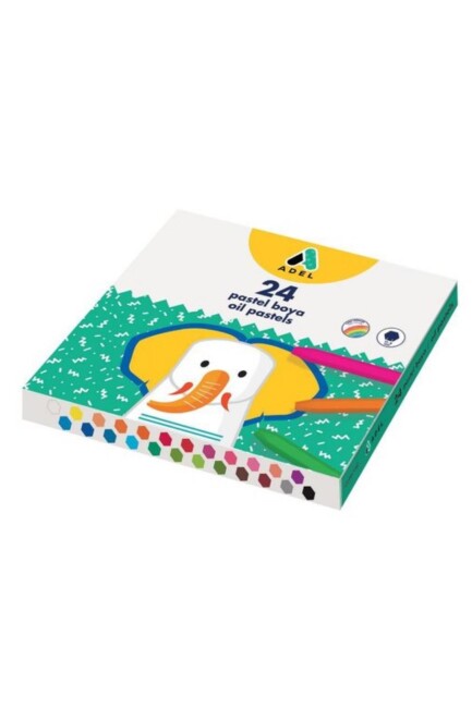 ADEL PASTEL BOYA Katrton Kutu 24 Renk - ADEL