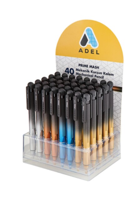 ADEL PRİME 0,7 METALİK CANLI RENKLER VERSATİL UÇLU KALEM - ADEL
