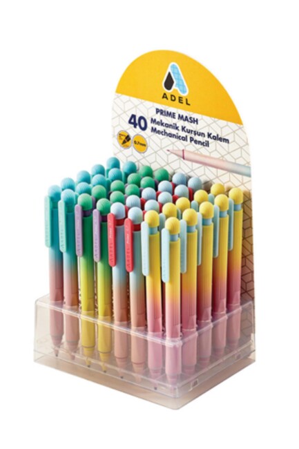 ADEL PRİME MASH SOFT UÇLU KALEM VERSATİL 0,7 - ADEL