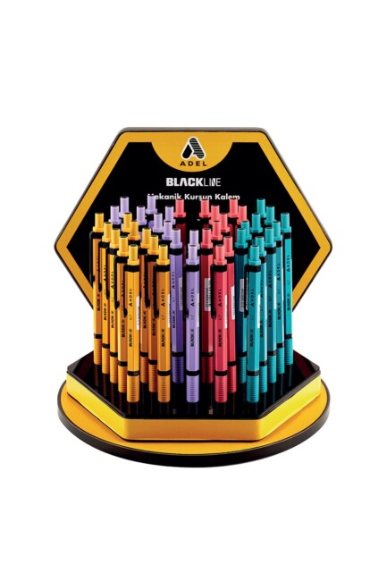 ADEL VERSATİL UÇLU KALEM BL TRENDY 0,7 - ADEL