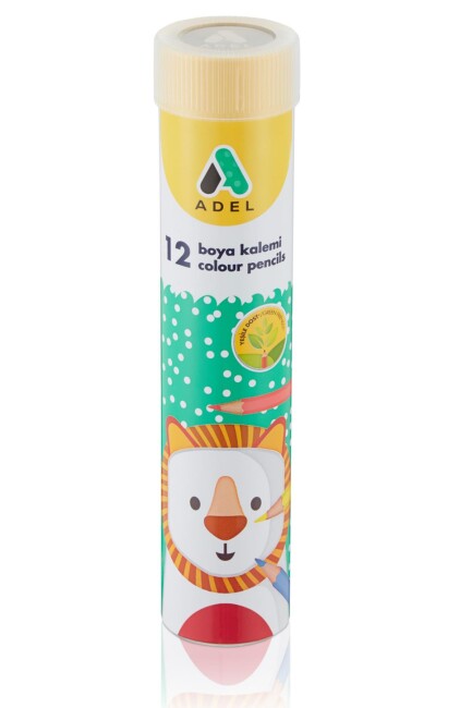 ADELAND 12 Renk KURU BOYA METAL TÜP - ADELAND