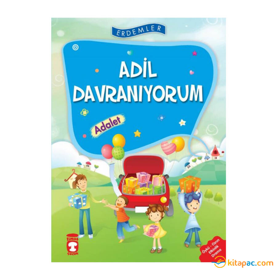 ADİL DAVRANIYORUM - ADALET - ERDEMLER 1 - 1