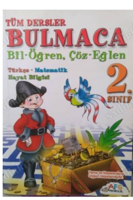 AFG 2.SINIF BULMACA KİTABI - AFG YAYINLARI