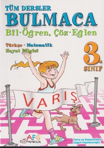 AFG 3.SINIF BULMACA KİTABI - AFG YAYINLARI