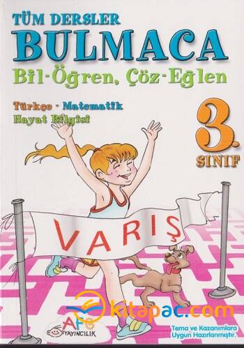 AFG 3.SINIF BULMACA KİTABI - 1