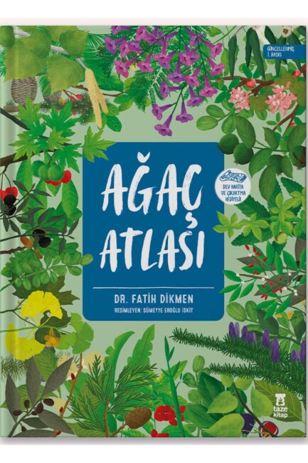 AĞAÇ ATLASI - TAZE KİTAP 