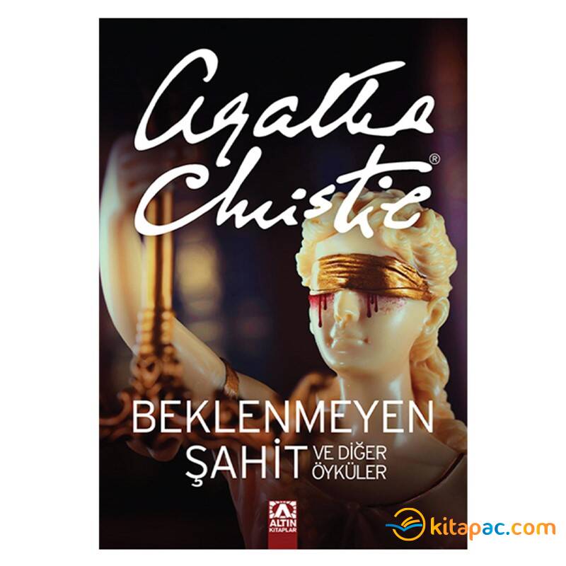 AGATHA CHRİSTİE - BEKLENMEYEN ŞAHİT VE DİĞER ÖYKÜLER - 1