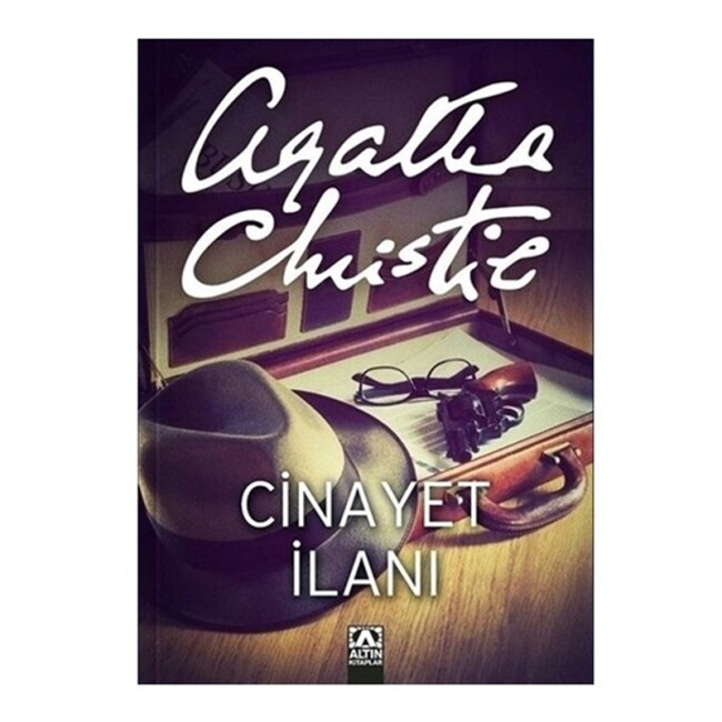 AGATHA CHRİSTİE - CİNAYET İLANI - ALTIN KİTAPLAR
