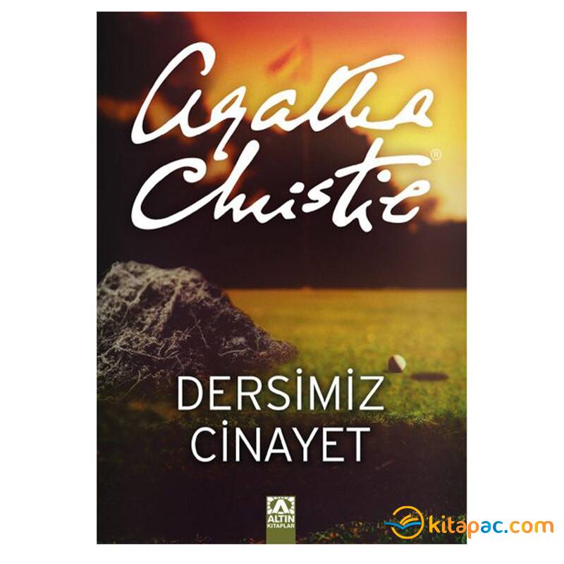 AGATHA CHRİSTİE - DERSİMİZ CİNAYET - 1