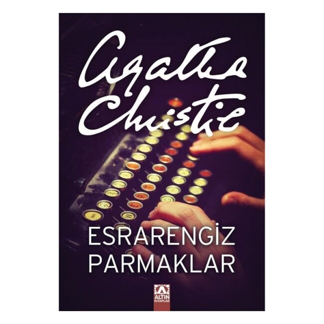 AGATHA CHRİSTİE - ESRARENGİZ PARMAKLAR - ALTIN KİTAPLAR