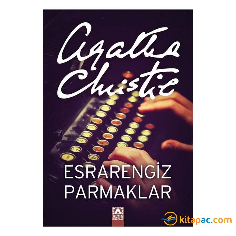 AGATHA CHRİSTİE - ESRARENGİZ PARMAKLAR - 1