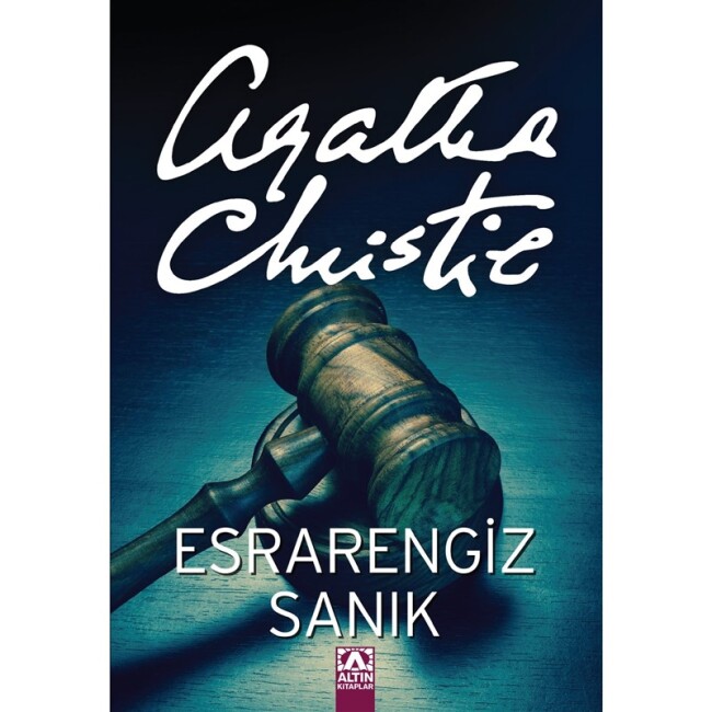 AGATHA CHRİSTİE - ESRARENGİZ SANIK - ALTIN KİTAPLAR