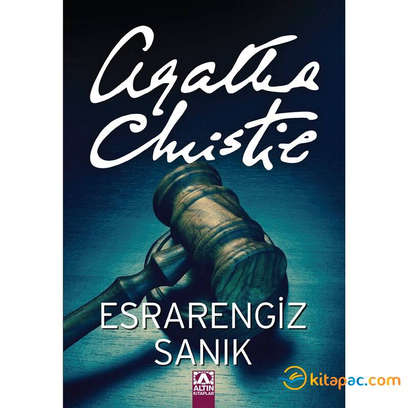 AGATHA CHRİSTİE - ESRARENGİZ SANIK - 1