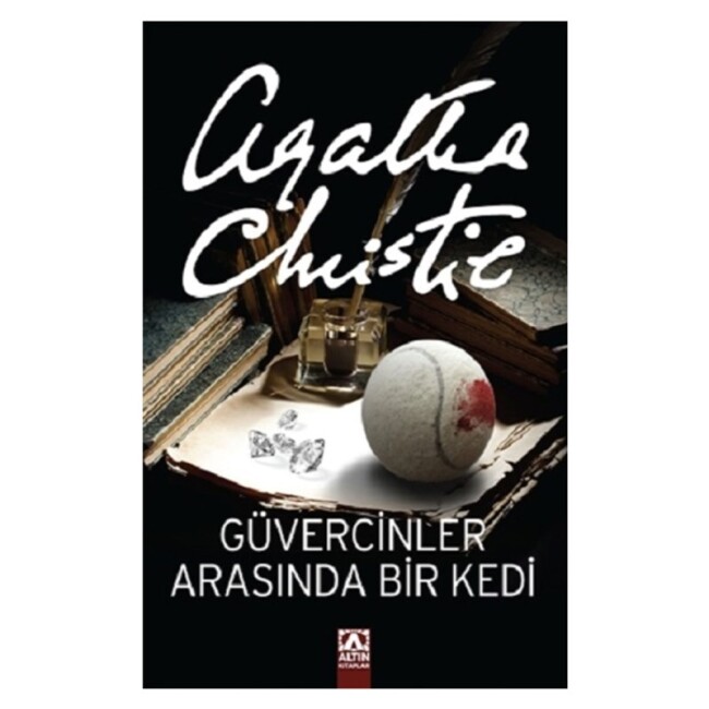AGATHA CHRİSTİE - GÜVERCİNLER ARASINDA BİR KEDİ - ALTIN KİTAPLAR