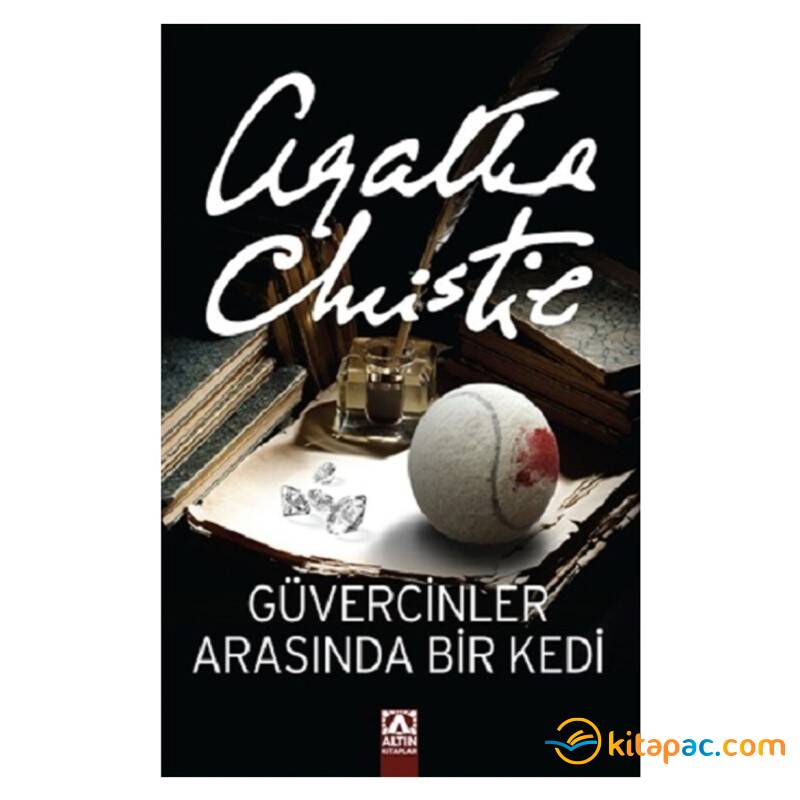 AGATHA CHRİSTİE - GÜVERCİNLER ARASINDA BİR KEDİ - 1