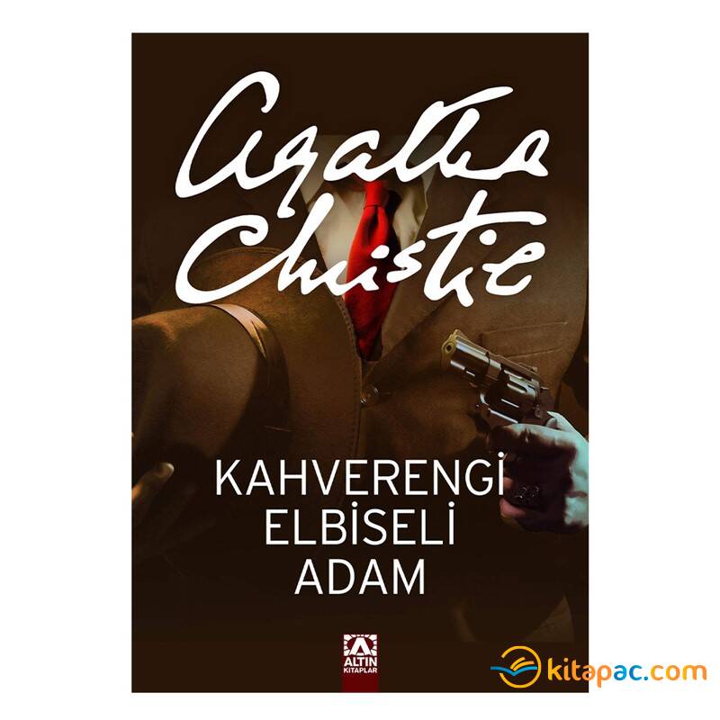 AGATHA CHRİSTİE - KAHVERENGİ ELBİSELİ ADAM - 1