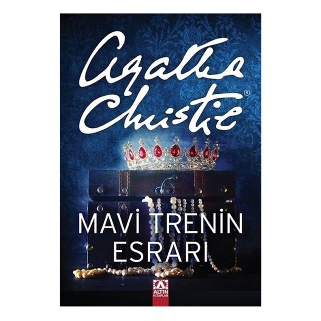 AGATHA CHRİSTİE - MAVİ TRENİN ESRARI - ALTIN KİTAPLAR