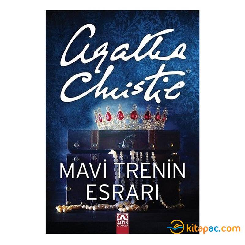 AGATHA CHRİSTİE - MAVİ TRENİN ESRARI - 1