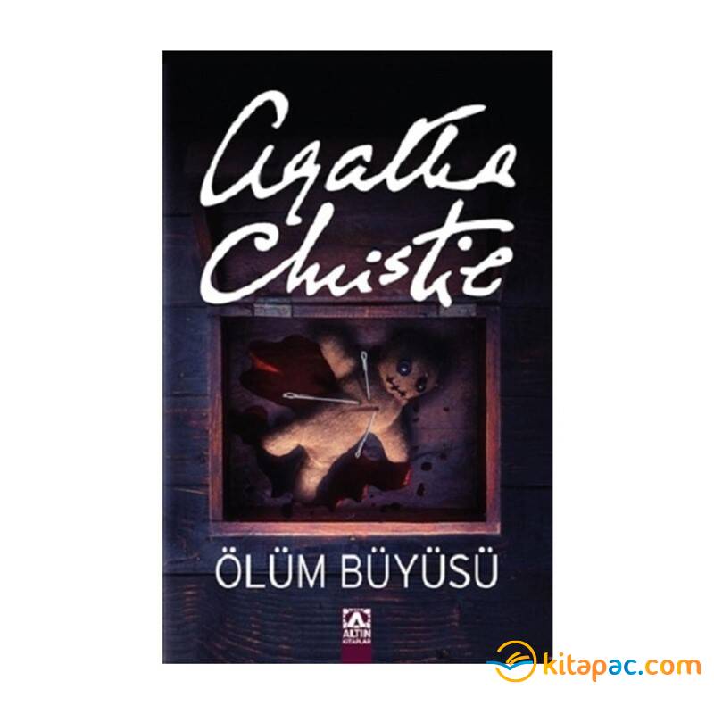 AGATHA CHRİSTİE - ÖLÜM BÜYÜSÜ - 1