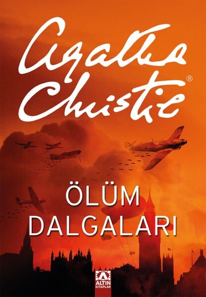 AGATHA CHRİSTİE - ÖLÜM DALGALARI - ALTIN KİTAPLAR