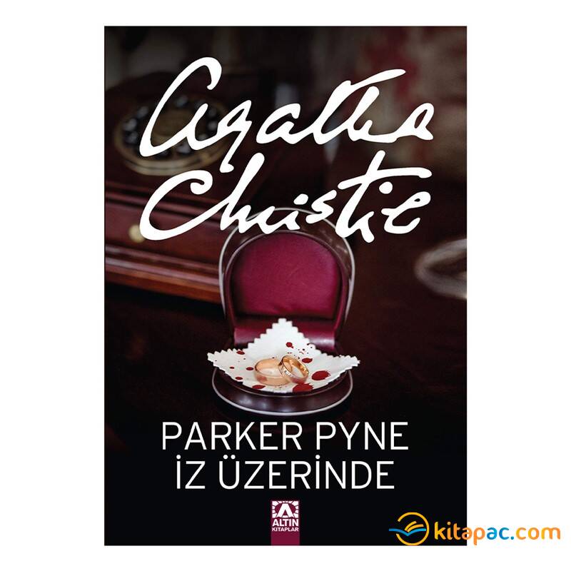 AGATHA CHRİSTİE -PARKER PYNE İZ ÜZERİNDE - 1