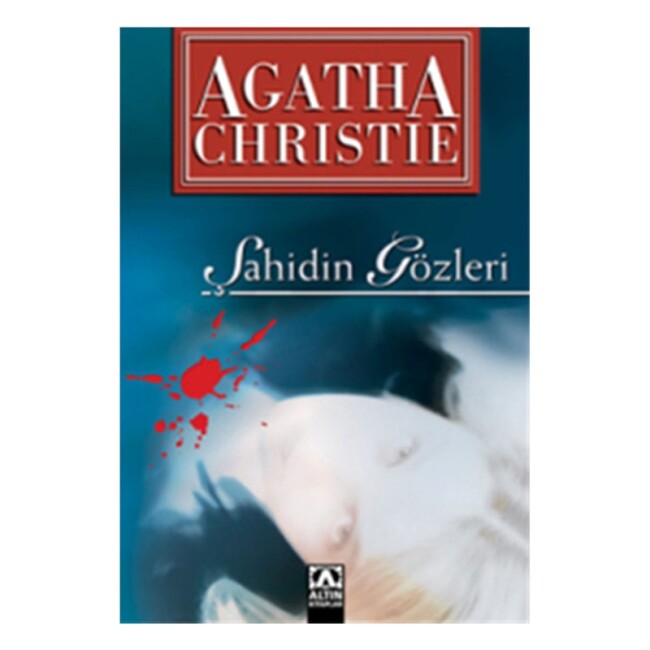 AGATHA CHRİSTİE - ŞAHİDİN GÖZLERİ - ALTIN KİTAPLAR