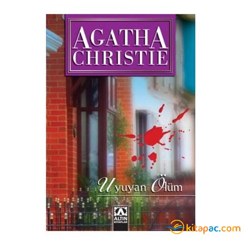 AGATHA CHRİSTİE - UYUYAN ÖLÜM - 1