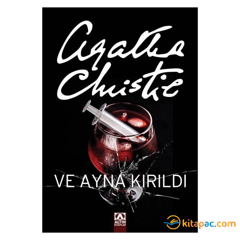 AGATHA CHRİSTİE - VE AYNA KIRILDI - 1