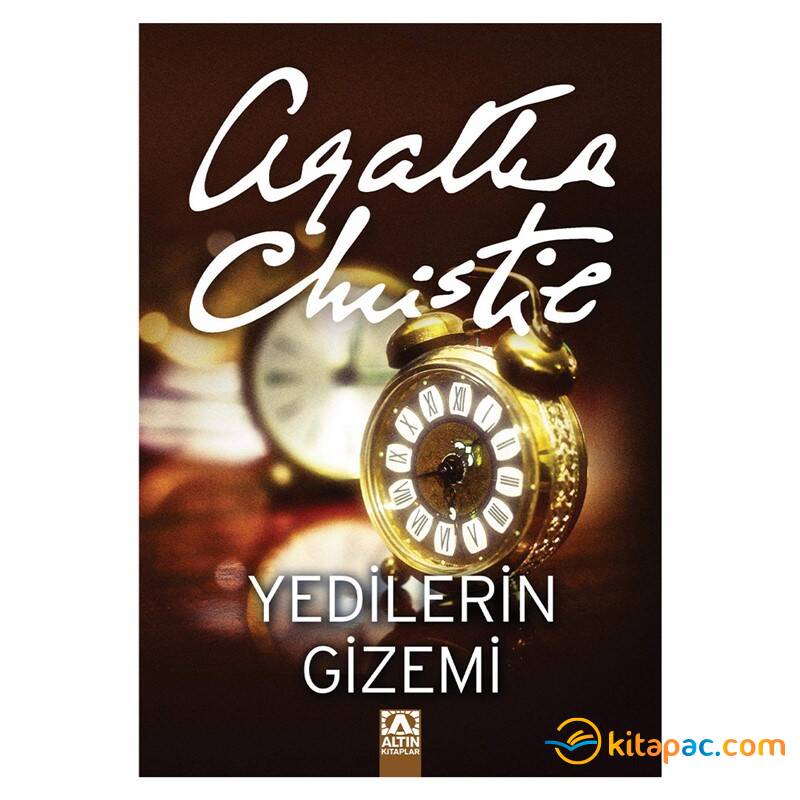 AGATHA CHRİSTİE - YEDİLERİN GİZEMİ - 1