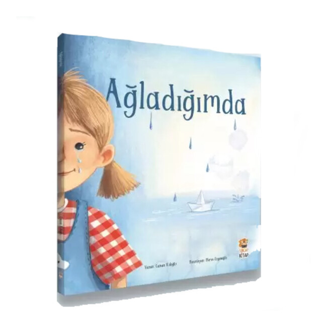 AĞLADIĞIMDA KARE KİTAP - Sincap Kitap