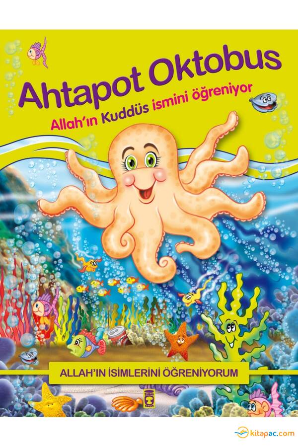 AHTAPOT OKTOBUS ALLAH IN KUDDÜS İSMİNİ ÖĞRENİYOR - 1