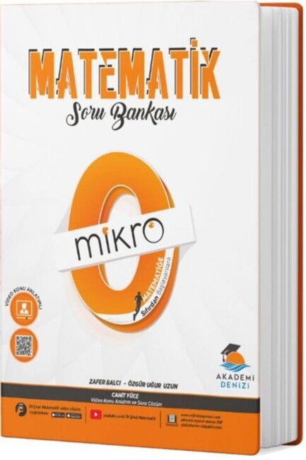 AKADEMİ DENİZİ TYT MATEMATİK MİKRO SORU BANKASI - AKADEMİ DENİZİ YAYINLARI